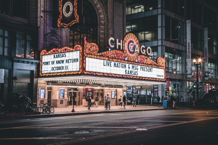 Chicago shop front